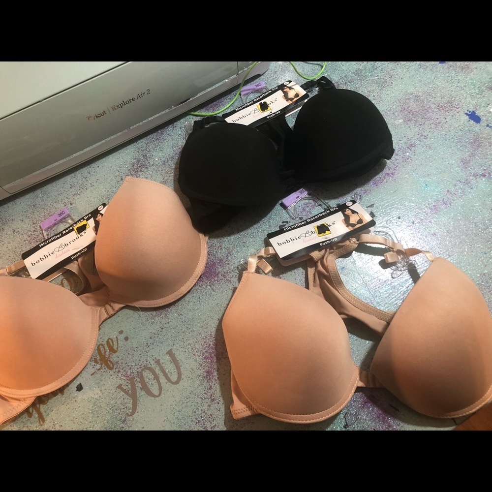 Lot of 3 bras 36 C